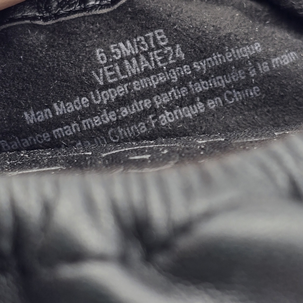 Karl Lagerfeld Paris Velma Almond Toe Ballet Flats, Dark Black, Women's 6.5M - Picture 9 of 11